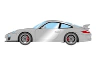 1/43 Porsche 911 (997.2) GT3 Clubsport 2010(GTシルバー) [EM721E]