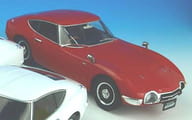 1/18 トヨタ 2000GT(レッド) [F18-005]