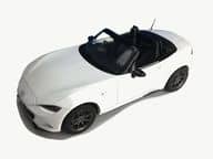 1/18 マツダ NEW ロードスター(セラミックメタリック) [F18-016]