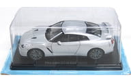 [単品] 1/24 Nissan GT-R R35 2012(シルバー) 「スペシャルスケール1/24国産名車コレクション 41」 同梱品