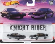 1/64 Hot Wheels プレミアム 2パック ナイトライダー K.I.T.T / K.A.R.R [HCY74]