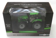 1/32 DEUTZ-FAHR 6185 TTV Agrotron(グリーン×ブラック) [1053]