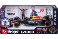 1/24 オラクル レッドブル レーシング RB19(2023) S.ペレス #11 フィギア付 (ウィンドウボックス) [BUR28036P]