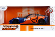 1/24 2006 シェビー コルベット Z06(ブルー×オレンジ×グラフィック) 「BIGTIME MUSCLE」 [JADA35213]