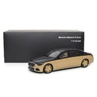 1/18 Mercedes-Maybach S-Class - 2021(オブシディアンブラック×サンド) [820124]