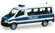 1/87 メルセデス・ベンツ スプリンター バス フラットルーフ ”Federal Police Force”(ブルー×ホワイト) [091541]