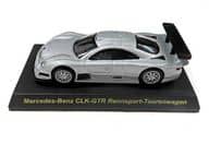 1/64 Mercedes-Benz CLK-GTR(シルバー) 「メルセデスベンツ ミニカーコレクション」 サークルK・サンクス限定