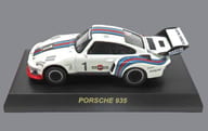 ポルシェ 935 #1 (ホワイト×レッド) 「1/64 ポルシェ ミニカーコレクション2」 サークルK・サンクス限定