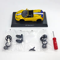 1/64 Ferrari 458 Speciale A(イエロー) 「フェラーリ ミニカーコレクション11」 サークルK・サンクス限定