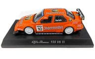 1/64 Alfa Romeo 155 V6 Ti #10(オレンジ) 「アルファロメオ ミニカーコレクション4」 サークルK・サンクス限定