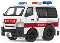 TinyQ トヨタ ハイエース 警察車両 [TINYQ-03-S3]