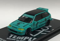 1/64 Honda シビック EF9 K-ASLAN アタック筑波2018 [IN64-EF9-JDM03]