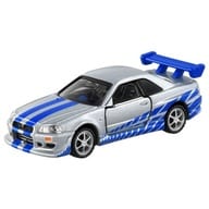 ワイルド・スピード BNR34 SKYLINE GT-R 「トミカプレミアムunlimited 08」