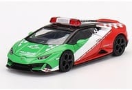 1/64 ランボルギーニ ウラカン EVO ボローニャ空港 2020 フォローミーカー 左ハンドル 「ミニGTシリーズ」 [MGT00193-L]