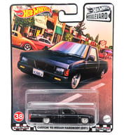 1/64 CUSTOM ’93 NISSAN HARDBODY D21(ブラック) 「Hot Wheels BOULEVARD」 [GRM09]