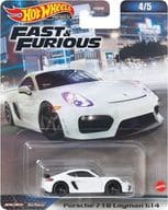 1/64 ポルシェ 718 ケイマン GT4 「Hot Wheels ワイルド・スピード」 [HKD20]