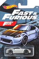 1/64 NISSAN 370Z(グレー×ブラック) 「Hot Wheels ワイルド・スピード MEGA MAX」 [FYY52]