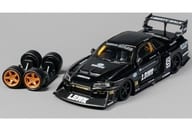 1/64 Nissan LB-WORKS ER34 #5(ブラッククローム) [CM64-ER34-11]