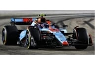 1/64 Williams F1 FW45 #2 Williams Racing Singapore GP 2023 Logan Sargeant [Y350]