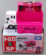 推しの子コンサートトラック B小町ver.(ホワイト×ピンク) 「ドリームトミカ SP」 タカラトミーモールオリジナル