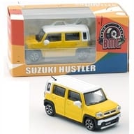 1/64 スズキ ハスラー 2019 RHD(アクティブイエロー×ホワイトトップ) [64B0389]