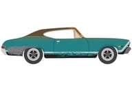 1/64 1968 シェビー シェベル Project in Progress(ターコイズ) 「Street Freaks」 [JLSP404B]