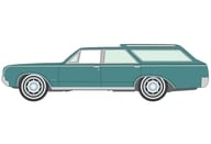 1/64 1964 オールズ ヴィスタ クルーザー(ターコイズ) 「コレクター ティン アソート 2025 リリース 1」 [JLCT016A1TU]