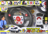 うんてんしちゃお パトロールカー #110(ホワイト×ブラック) 40MHz仕様