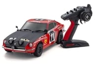 1/10 EP 4WD フェーザーMk2 FZ02-R 1971 ダットサン 240Z ラリー レディセット [34482T1]