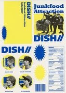 DISH// ステッカーシート 「DISH// SUMMER AMUSEMENT ’19 『Junkfood Attraction』」