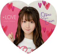 大谷映美里 ランダムステッカー 「イコールラブ(=LOVE) 冬の全国ツアー『866』限定 =LOVEくじ」 5等景品