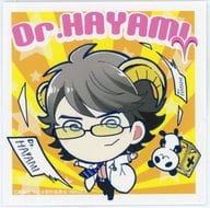 [単品] Dr.HAYAMI(速水奨)/ノーマル トレーディングステッカー 「禁断生ラジオファンミーティング2022」