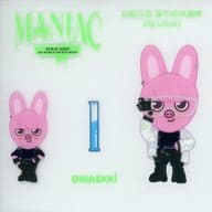 チャンビン SKZOO デコステッカー DWAEKKI 「Stray Kids 2nd World Tour “MANIAC” in Seoul」