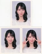 全3種セット 佐々木舞香 ID PHOTO ステッカー 「イコールラブ(=LOVE) ID PHOTO ステッカーセット vol.1」