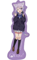 猫又おかゆ オリジナルステッカー 「バーチャルYouTuber ホロライブ×ラウンドワン」 アミューズメント体験特典