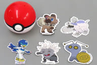 モンスターボール ウェルカモVer. 「ポケモン ボールでゲット! ポケモンステッカーコレクション」