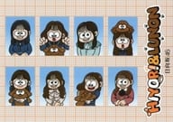 濱岸ひより(日向坂46) いつも見えるところにひよたん貼っといてねッカー(ステッカー) 「濱岸ひより考案グッズ」