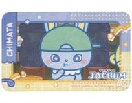 2.ちまた(木全翔也) スクエアステッカー 「JOCHUM」