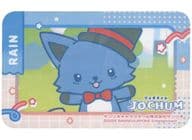 4.レイン(川尻蓮) スクエアステッカー 「JOCHUM」