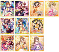 全10種セット 「アイドルマスター シンデレラガールズ ミニ色紙コレクション PASSION」