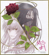 妖狐蔵馬＆鴉 描き下ろしイラストミニ色紙 「Blu-ray 幽☆遊☆白書 25th Anniversary BOX 暗黒武術会編」 対象店舗購入特典