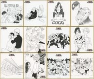 全12種セット 「東京リベンジャーズ 原画展 TOKYO卍REVENGERS EXHIBITION ミニ色紙コレクションC」