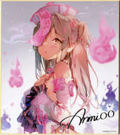 Anmiイラスト 複製サイン入り色紙 軸中心派 2022 SUMMERキャンペーン お買い上げ特典