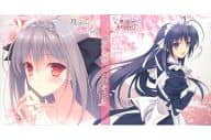 桜小路ルナ＆小倉朝日 オリジナル色紙バインダー 「PCソフト 乙女理論とその周辺 -Ecole de Paris- -LIMITED EDITION-」 オフィシャル通販予約特典
