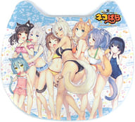 集合(さよりイラスト) クッション 「ネコぱら」 C98グッズ