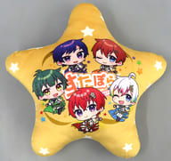 すたぽら 星型クッション すたぽら2周年記念グッズ