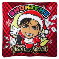 EXILE SHOKICHI(EXILE) スクエアクッション ツアーTシャツver. 「EXILE LIVE TOUR 2022 “POWER OF WISH” ～Christmas Special～」 オンラインブースグッズ