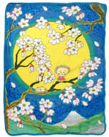 桜 ブランケット 「コジコジ」