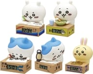 全5種セット 「ちいかわ いっしょにがんばろ! ダンボールウォッチ」