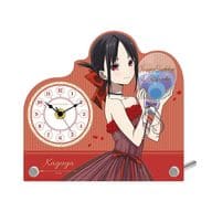 四宮かぐや ＜早坂愛バースデーver.＞ 描き下ろし アクリルスタンド時計 「かぐや様は告らせたい-ファーストキッスは終わらない-」